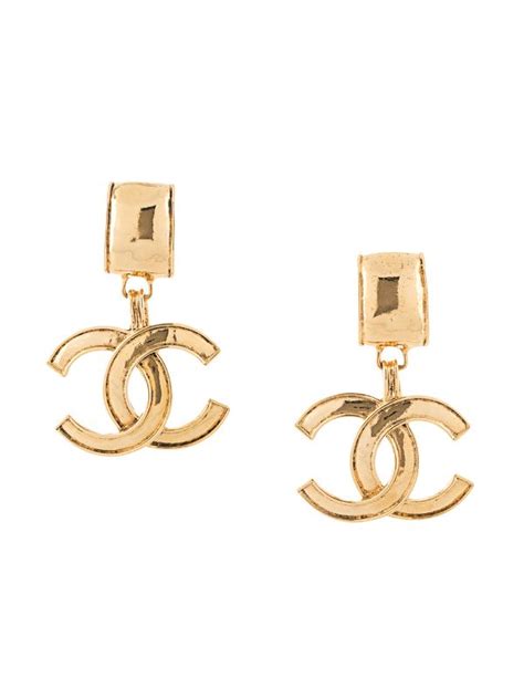 chanel earrings gumtree|chanel earrings size guide.